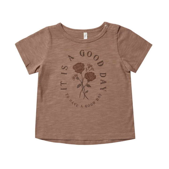 Rylee + Cru Basic Tee - It's A Good Day