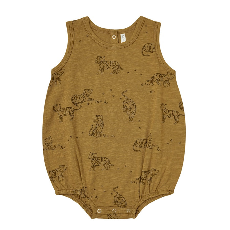 Rylee + Cru Bubble Onesie - Tigers