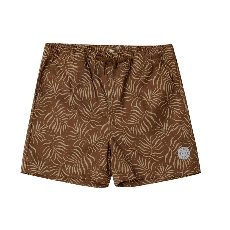 Rylee + Cru Boys Boardies - Palms