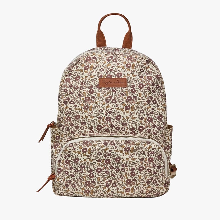 Rylee + Cru Kids Backpack - Autumn Floral