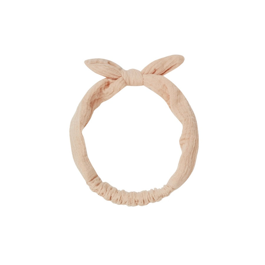 Rylee + Cru Baby Bow Headband - Shell