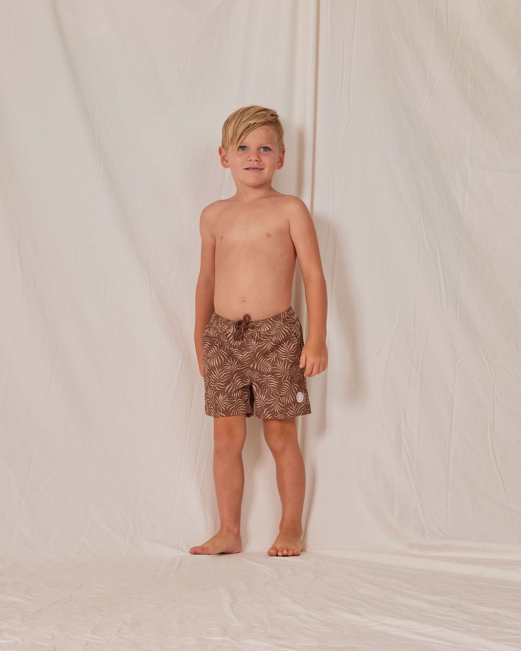 Rylee + Cru Boys Boardies - Palms
