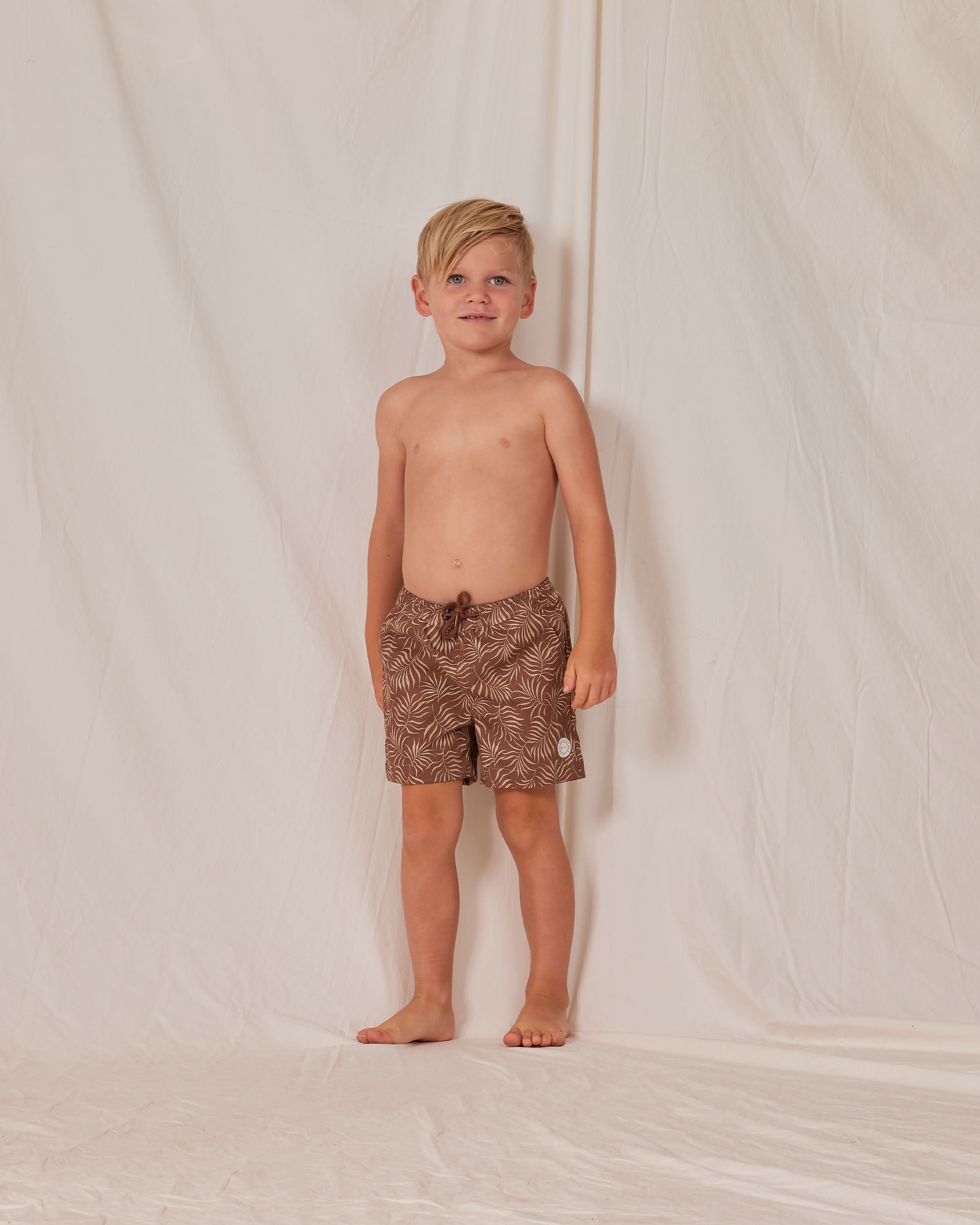 Rylee + Cru Boys Boardies - Palms