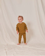 Rylee + Cru Spongey Knit Legging - Suns