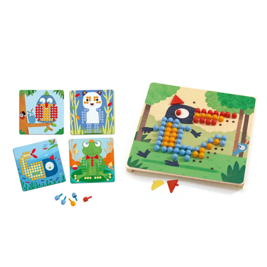 Rigolo Mosaico Peg Board