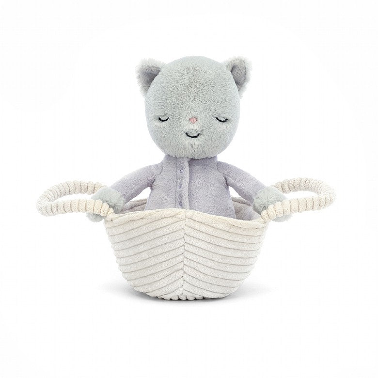 Jellycat Rock-A-Bye Kitten – Daisy and Hen