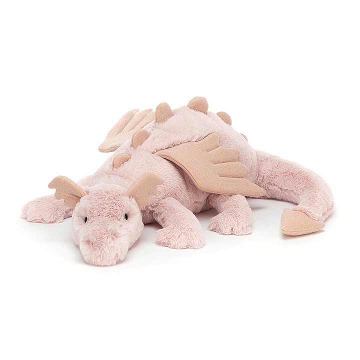 Jellycat Rose Dragon - Huge