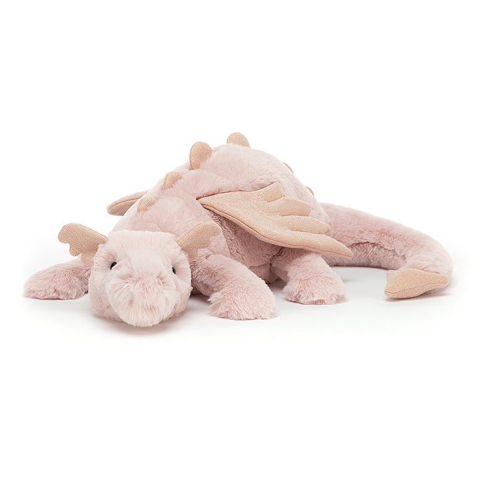 Jellycat Rose Dragon - Medium