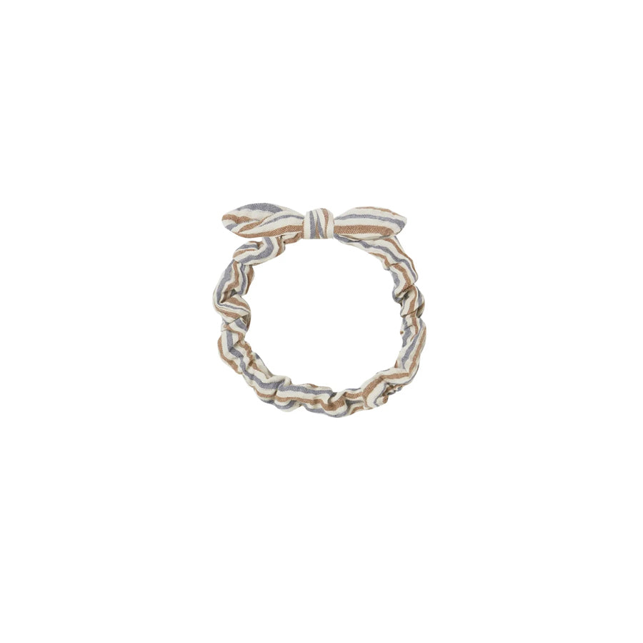 Rylee + Cru Baby Headband - Nautical Stripe