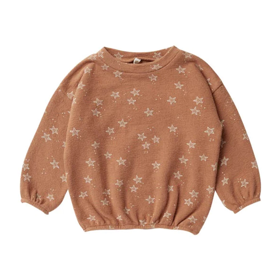 Rylee + Cru Slouchy Pullover - Starfish