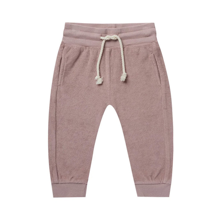 Rylee + Cru Terry Jogger - Mauve