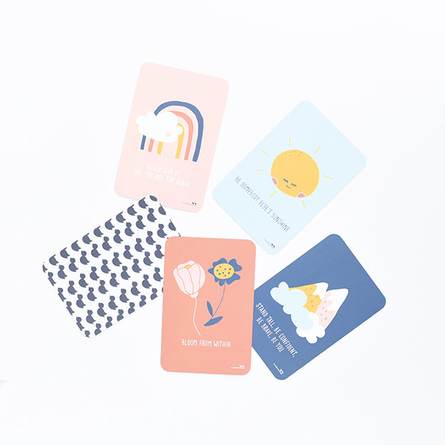Snap and Memory Game - Rainbow Affirmations