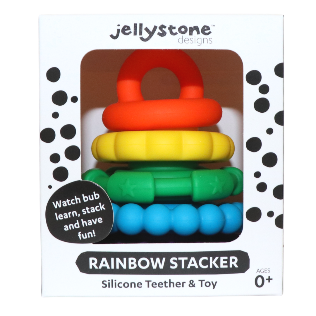 Rainbow Stacker | Bright