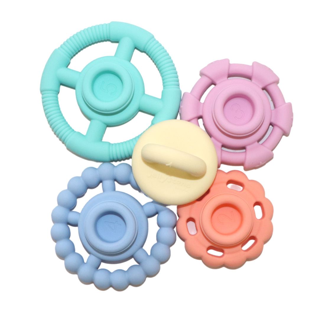 Rainbow Stacker | Pastel