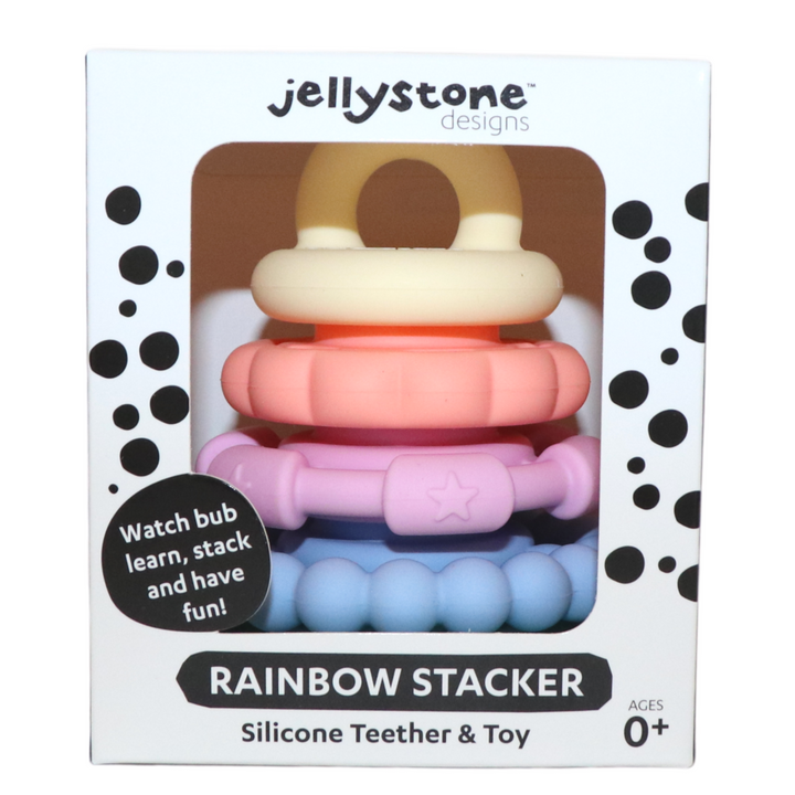 Rainbow Stacker | Pastel