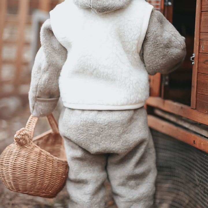 Olli Ella - Rattan Chicken Basket - Daisy & Hen Exclusive