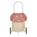 Rattan Mushroom Luggy - Musk
