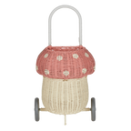 Rattan Mushroom Luggy - Musk