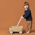 Rattan Wamble Walker - Straw