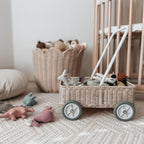 Rattan Wamble Walker - Straw