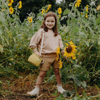 Mini Chari Rattan Bag - Lemon