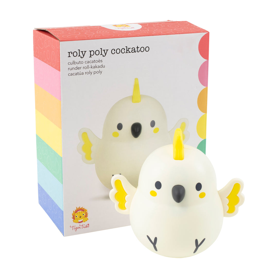 Roly Poly Cockatoo