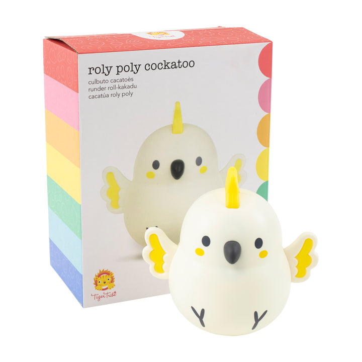 Roly Poly Cockatoo