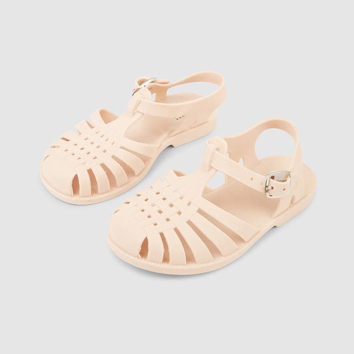 Walnut Rory Sandal - Blush