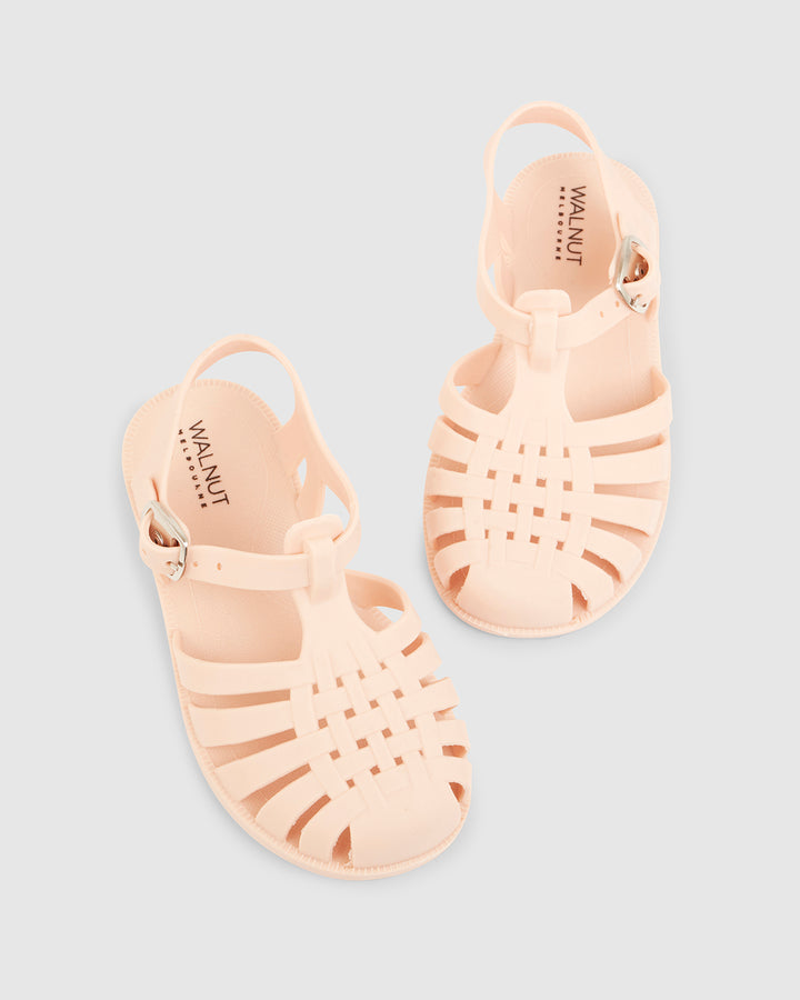 Walnut Rory Sandal - Blush