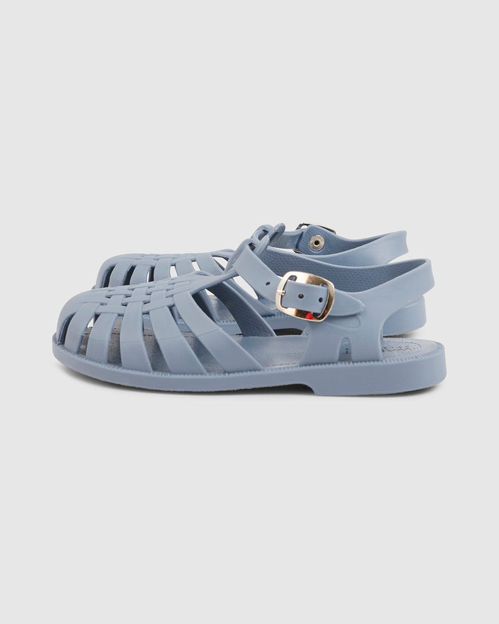 Walnut Rory Sandal - Sea