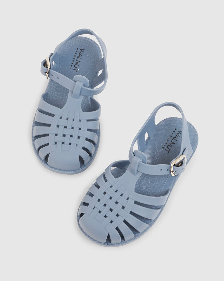 Walnut Rory Sandal - Sea