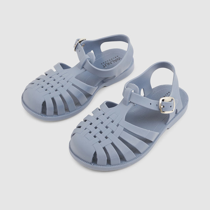 Walnut Rory Sandal - Sea