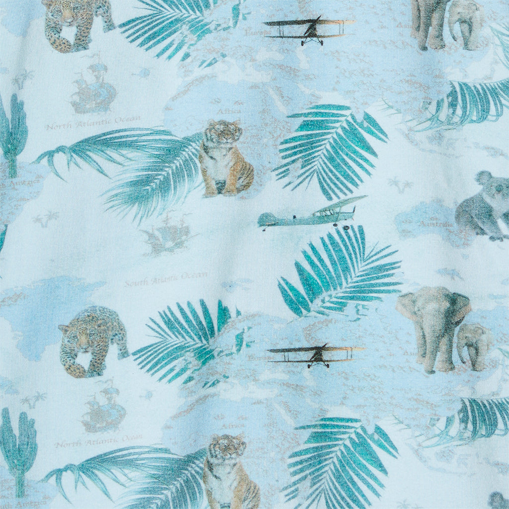 Milky Baby Around The World Tee