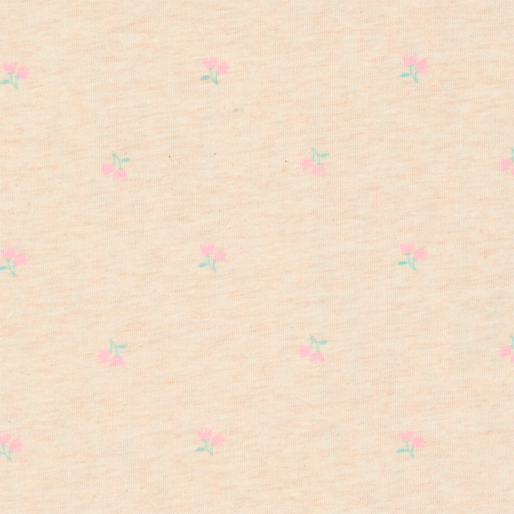 Milky Baby Ballet Floral Set