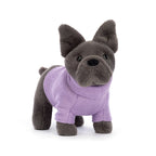 Jellycat Sweater French Bulldog Purple