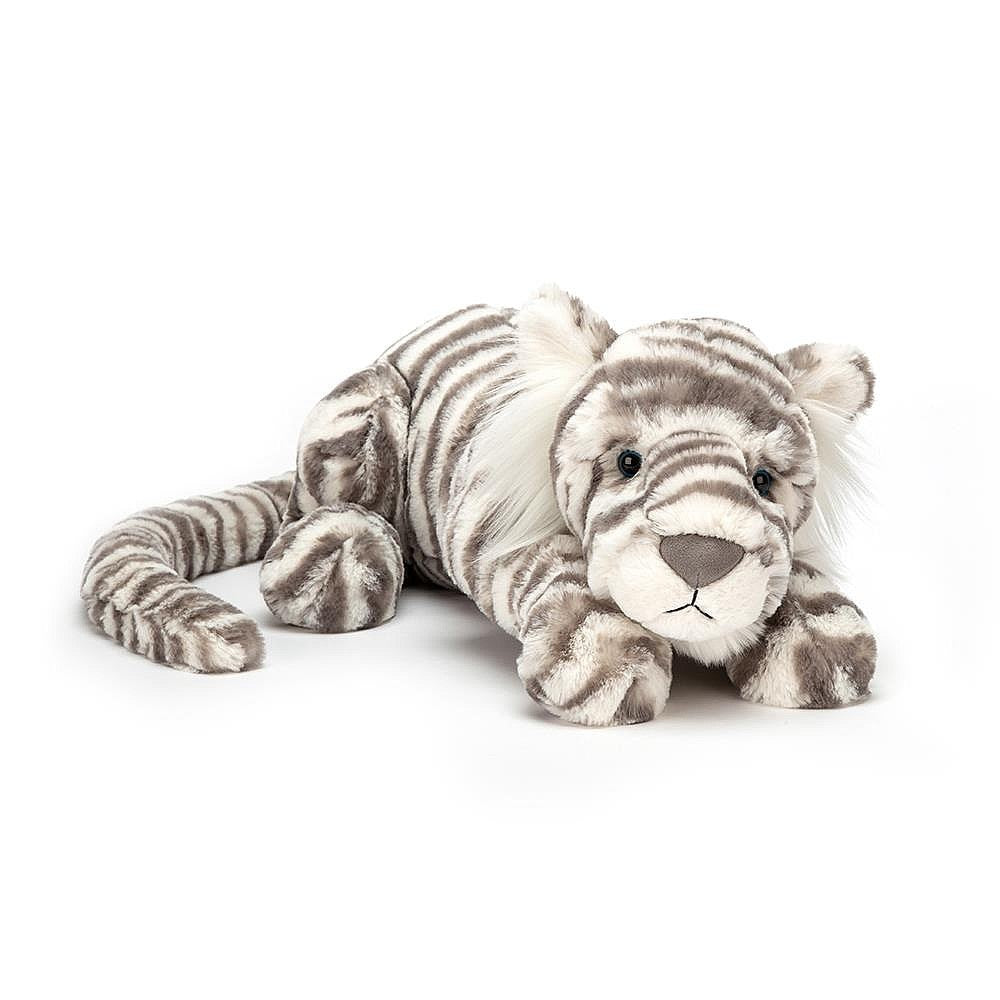 Jellycat Sacha Snow Tiger - Large