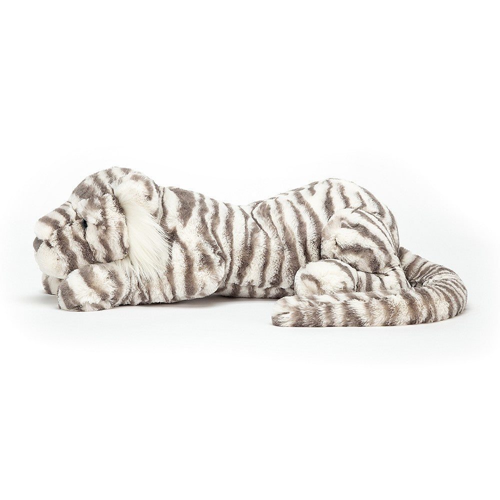Jellycat Sacha Snow Tiger - Large