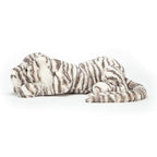 Jellycat Sacha Snow Tiger - Little
