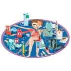 Travel Learn and Explore - The Body 200 + Piece Puzzle & Book