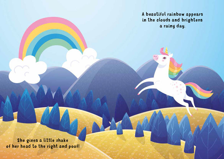 3D Unicorn and Book Set