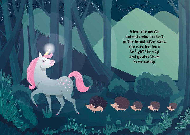 3D Unicorn and Book Set