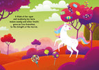 3D Unicorn and Book Set