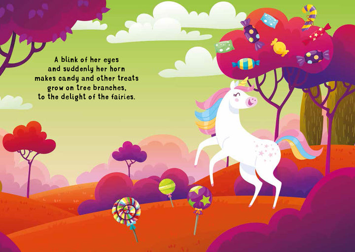 3D Unicorn and Book Set