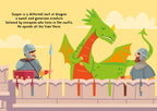 3D Dragon and Book Set