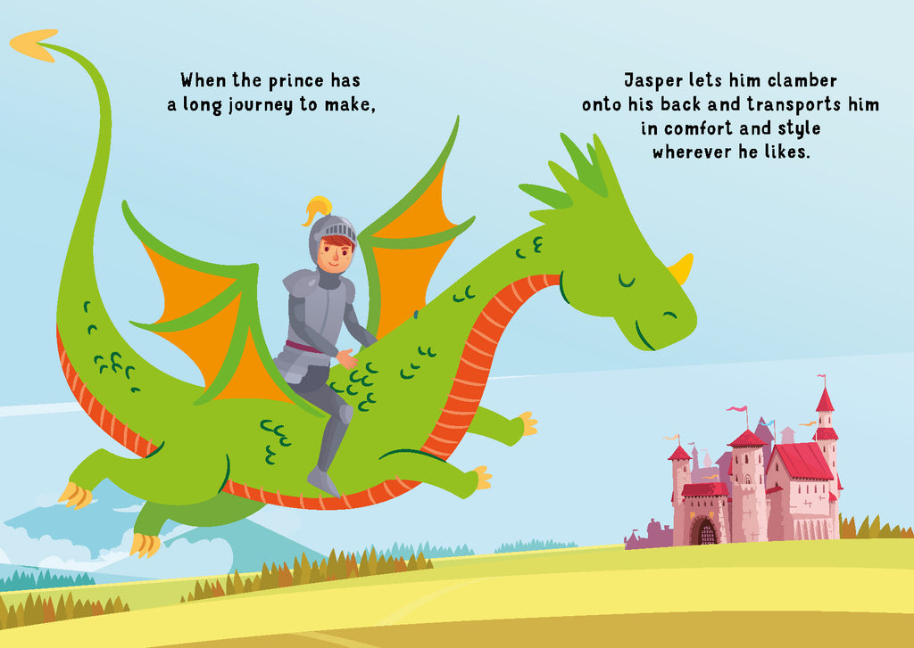 3D Dragon and Book Set