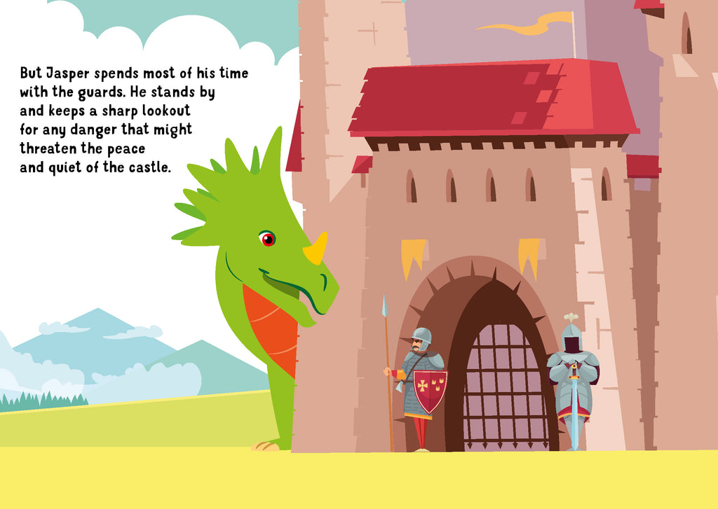 3D Dragon and Book Set