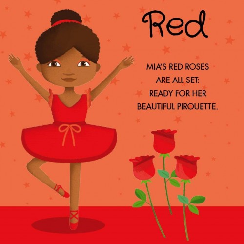 3D Puzzle and Book Set - Learn Colours Ballerinas