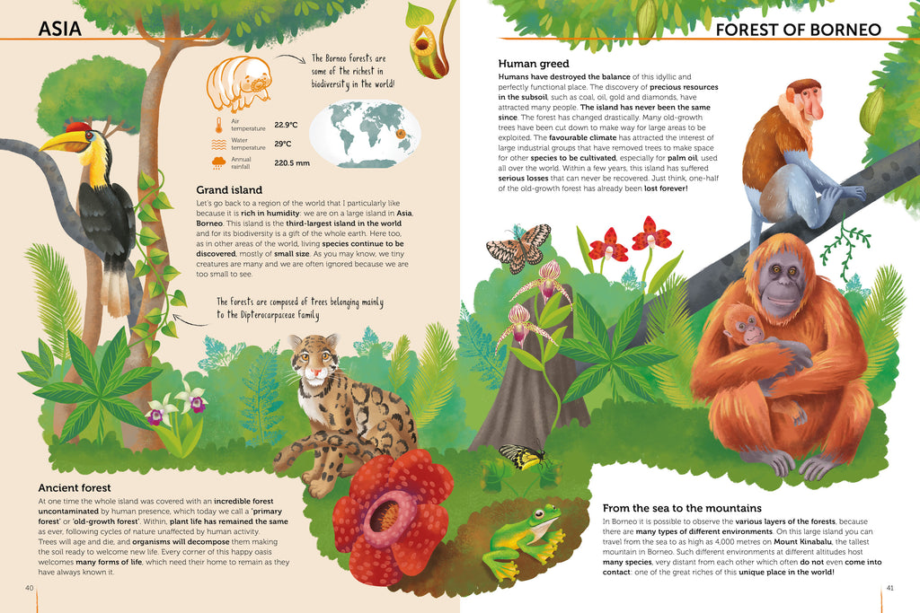 Atlas of Biodiversity - Ecosystems to Protect
