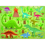 3D Puzzle and Book Set - Learn Words Dinosaurs