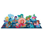 3D Puzzle and Book Set - Learn Numbers Mermaids
